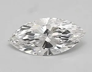 0.77ct MARQUISE D VVS2 Lab diamond