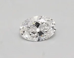 0.34ct OVAL D VVS1 Lab diamond