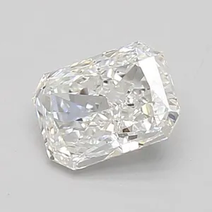 0.61ct RADIANT E VVS1 Lab diamond