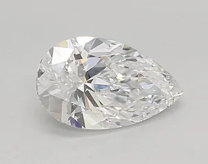 0.81ct PEAR D VS1 Lab diamond