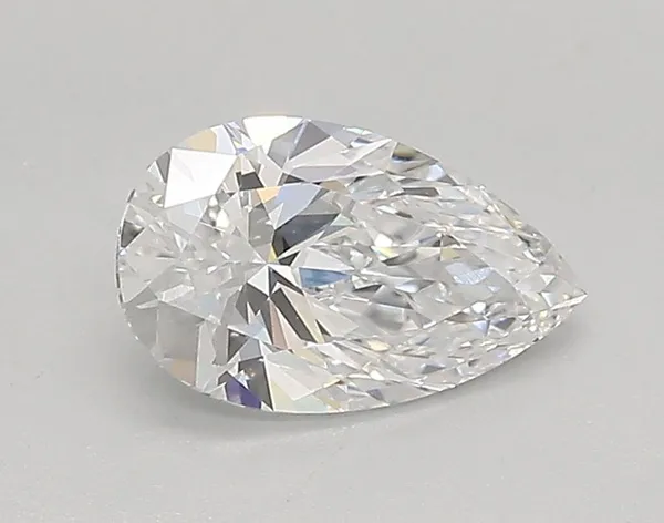 0.81ct PEAR D VS1 Lab diamond