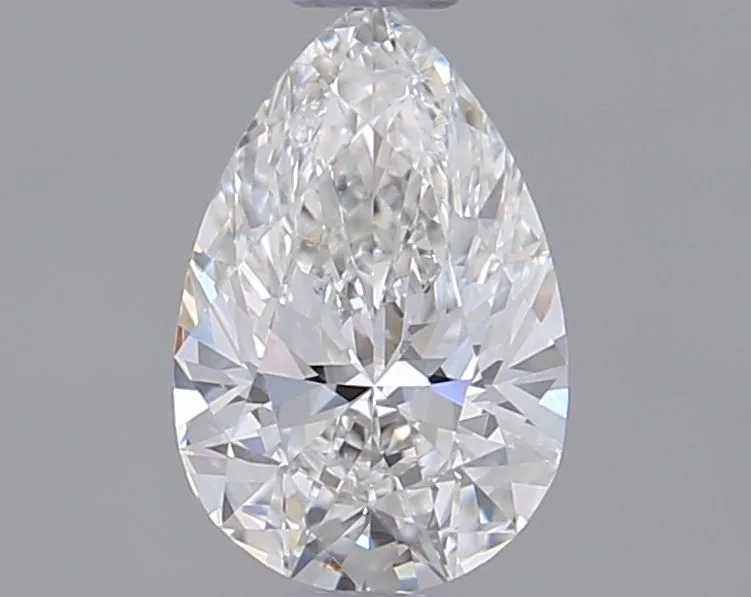 0.40ct PEAR F VS1 Natural diamond