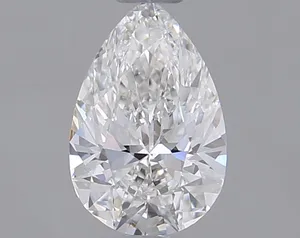 0.4ct PEAR F VS1 Natural diamond