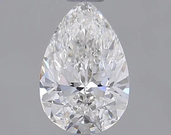 0.4ct PEAR F VS1 Natural diamond