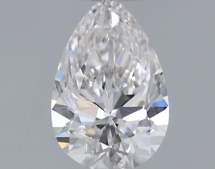 0.32ct PEAR F VVS1 Natural diamond