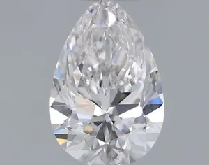 0.32ct PEAR F VVS1 Natural diamond