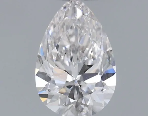 0.32ct PEAR F VVS1 Natural diamond