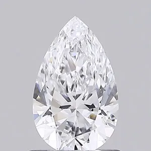 0.75ct PEAR D VVS1 Lab diamond