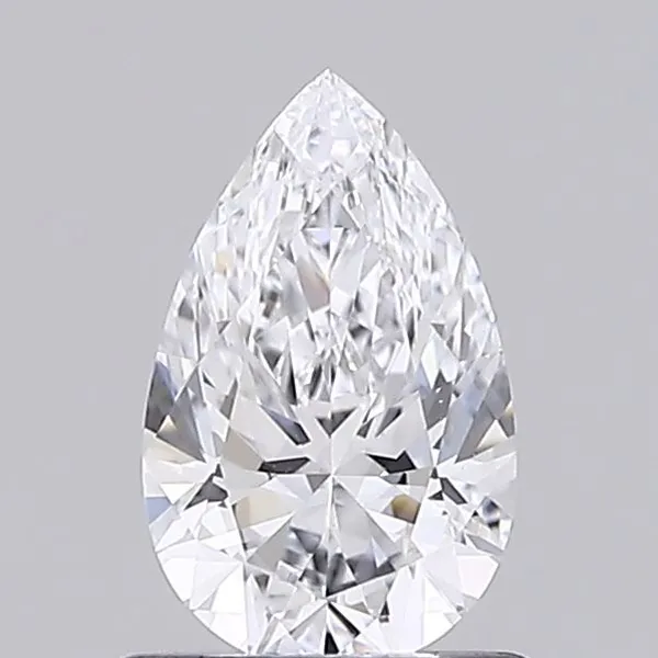 0.75ct PEAR D VVS1 Lab diamond
