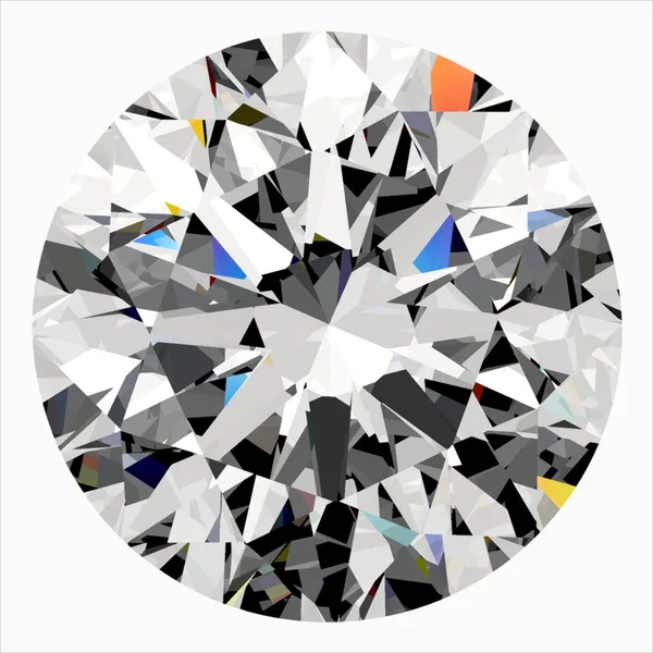 0.3ct ROUND H VS2 Natural diamond