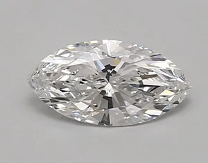 0.8ct MARQUISE D VVS1 Lab diamond