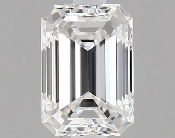 0.47ct EMERALD D VVS1 Natural diamond