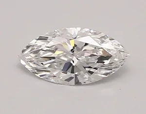 0.75ct MARQUISE D VVS2 Lab diamond