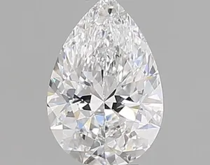0.73ct PEAR D VVS2 Lab diamond