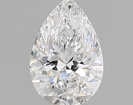 0.73ct PEAR D VVS2 Lab diamond