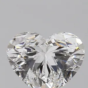 0.7ct HEART F VS2 Natural diamond