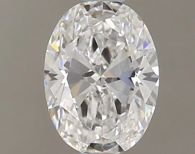 0.42ct OVAL D IF Natural diamond