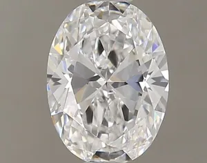 0.42ct OVAL D IF Natural diamond