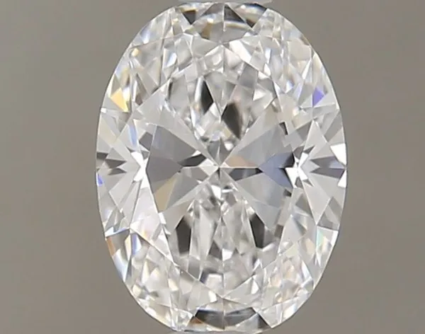 0.42ct OVAL D IF Natural diamond