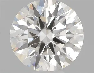 0.3ct ROUND H IF Natural diamond