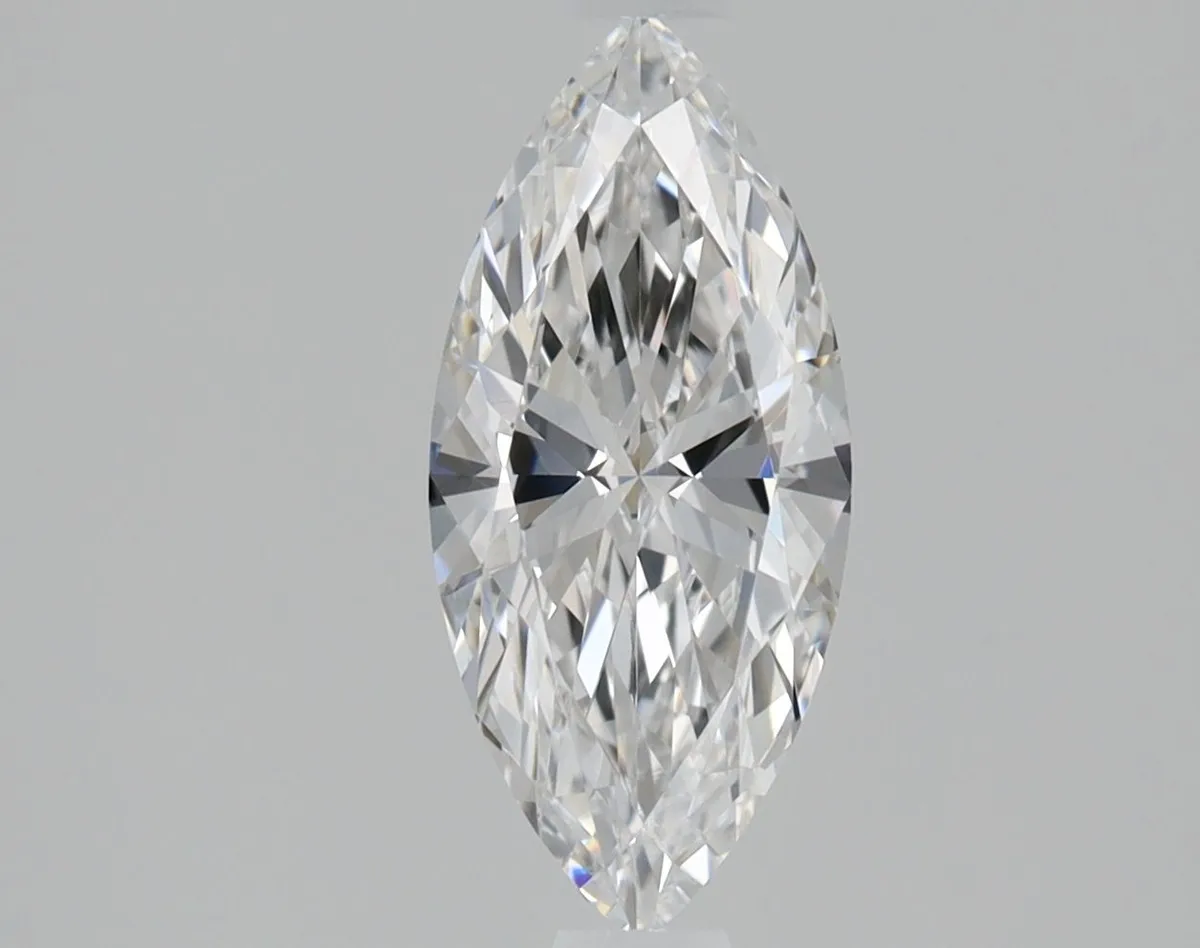 0.55ct MARQUISE D IF Natural diamond