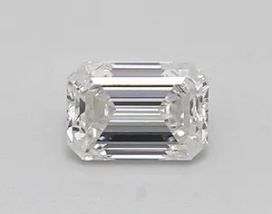 0.67ct EMERALD D VVS1 Lab diamond