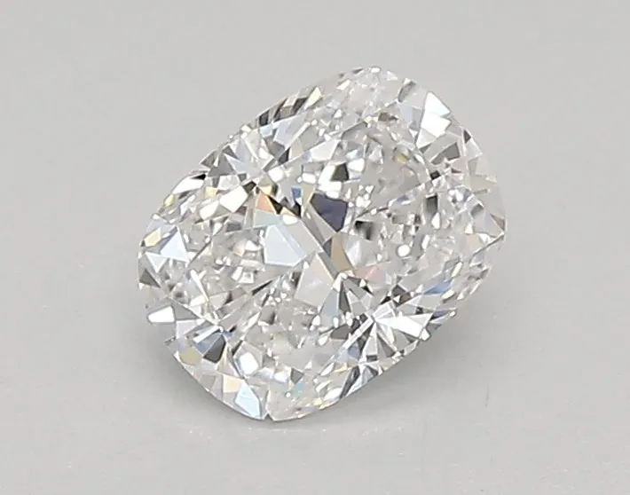 0.45ct CUSHION D VVS2 Lab Grown diamond