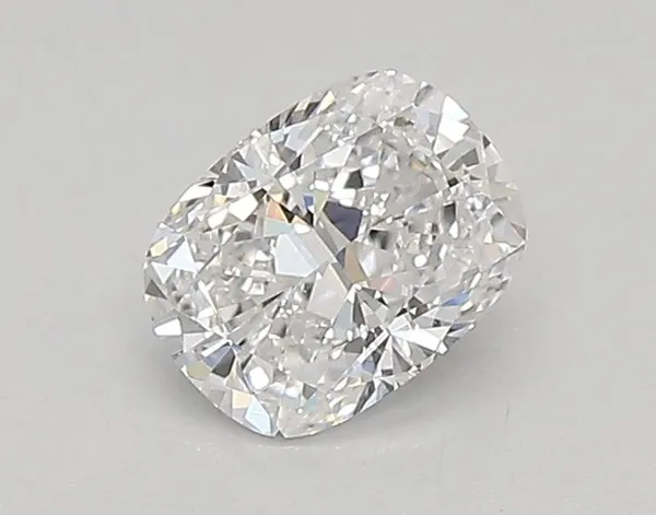 0.45ct CUSHION D VVS2 Lab diamond
