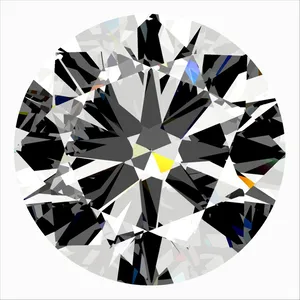 0.3ct ROUND H VVS2 Natural diamond