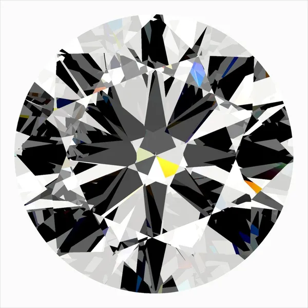 0.3ct ROUND H VVS2 Natural diamond