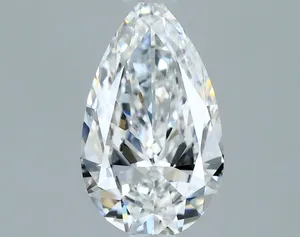 0.5ct PEAR E VS1 Natural diamond