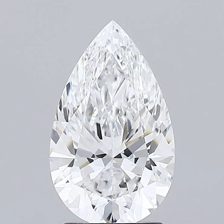0.53ct PEAR D VVS2 Lab Grown diamond