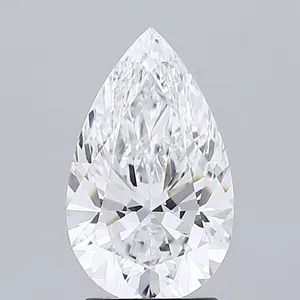0.53ct PEAR D VVS2 Lab diamond