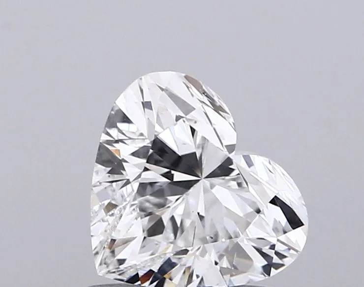 1.36ct HEART E VS1 Lab Grown diamond