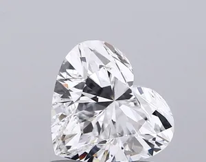 1.36ct HEART E VS1 Lab diamond