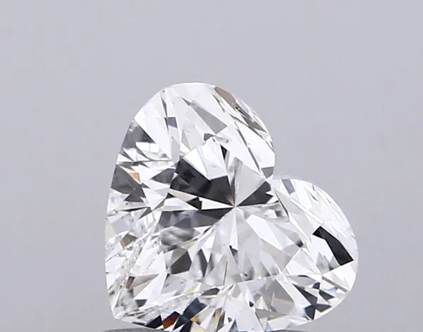1.36ct HEART E VS1 Lab diamond