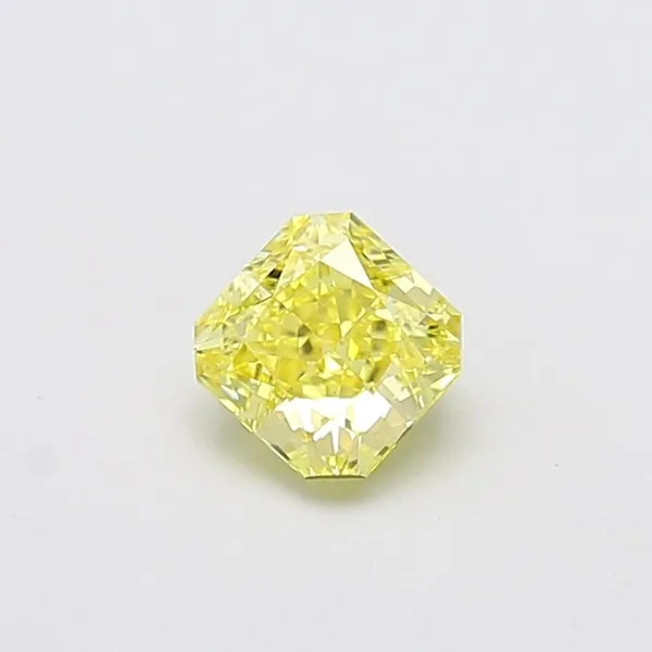 1.04ct RADIANT Fancy Intense Yellow VS1 Coloured Lab diamond