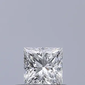 0.31ct PRINCESS D VVS1 Natural diamond