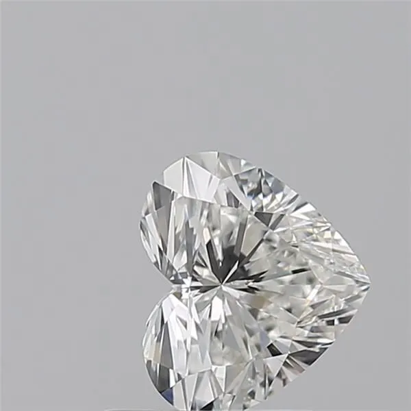0.8ct HEART G VS2 Natural diamond