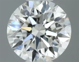 0.3ct ROUND H VS2 Natural diamond