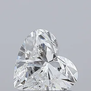 1.03ct HEART D VVS2 Lab diamond