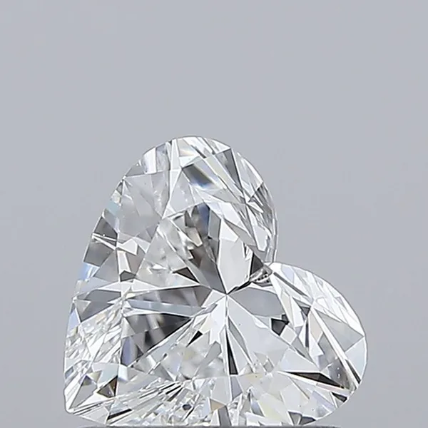 1.03ct HEART D VVS2 Lab diamond