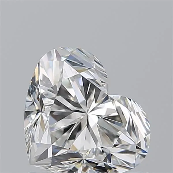 0.92ct HEART G VS2 Natural diamond