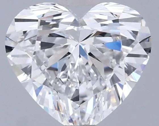 1.17ct HEART D VVS1 Lab Grown diamond