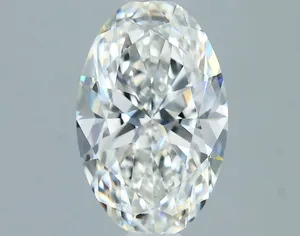 0.5ct OVAL G VS2 Natural diamond