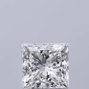 0.72ct PRINCESS F IF Natural diamond
