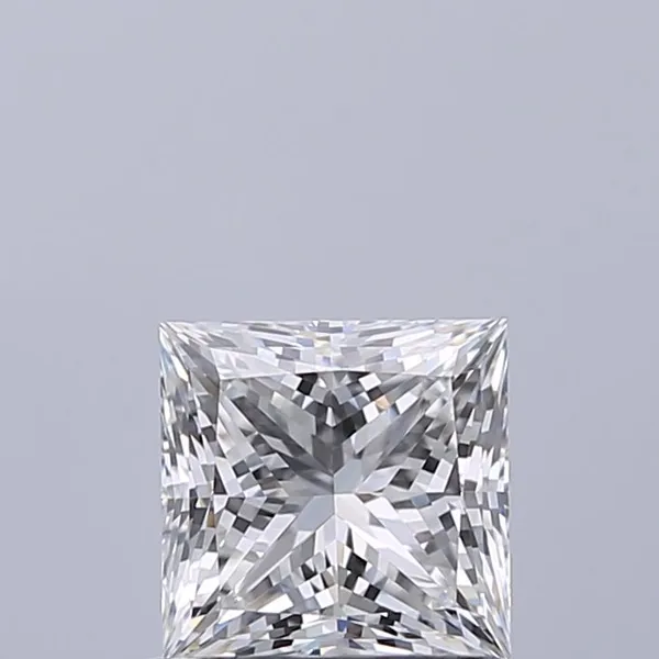 0.72ct PRINCESS F IF Natural diamond