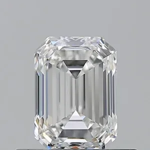 0.62ct EMERALD G VVS1 Natural diamond