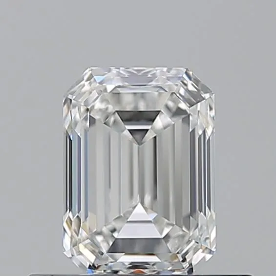 0.62ct EMERALD G VVS1 Natural diamond