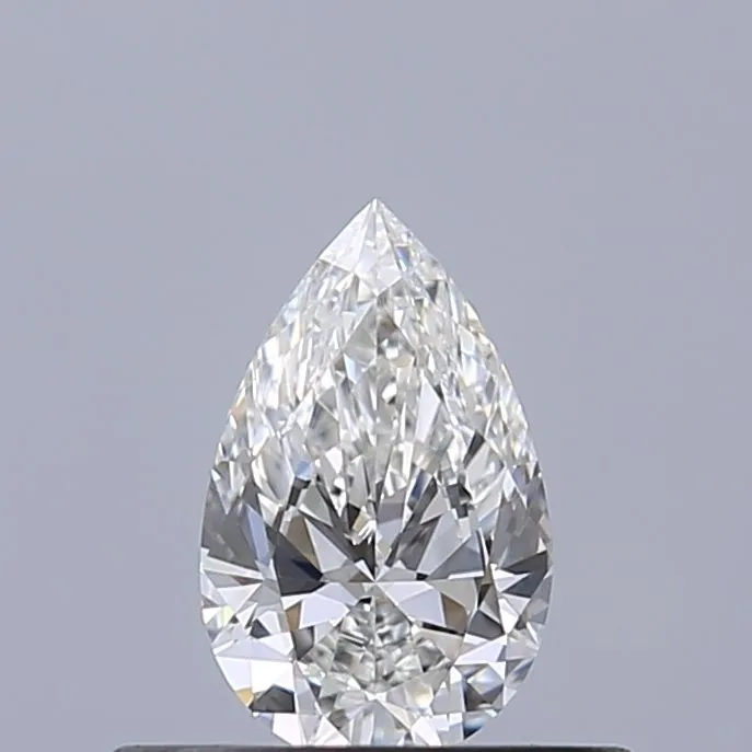 0.32ct PEAR F VVS1 Natural diamond
